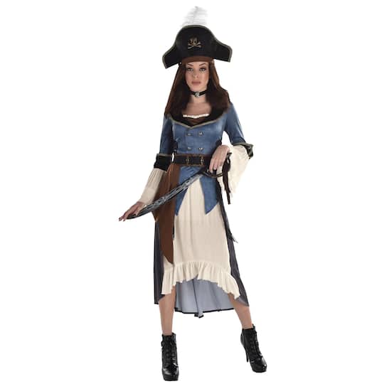 Posh Pirate Adult Costume